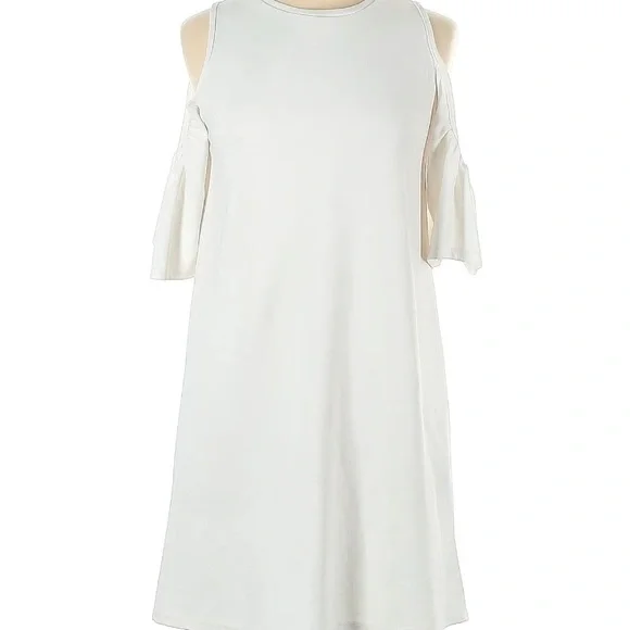 Zara | Dresses | Trafaluc By Zara Women White Casual Dress Size Small | Poshmark Zara | Dresses | Trafaluc By Zara Women White Casual Dress Size Small | Poshmark